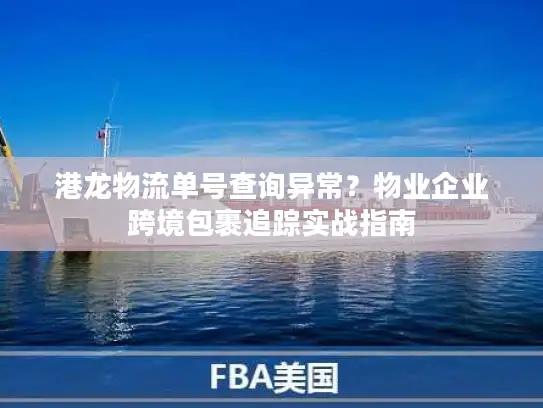 港龙物流单号查询异常？物业企业跨境包裹追踪实战指南