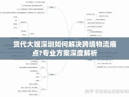 货代大嫂深圳如何解决跨境物流痛点?专业方案深度解析