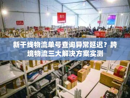 新干线物流单号查询异常延迟？跨境物流三大解决方案实测