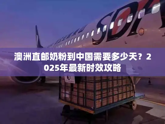 澳洲直邮奶粉到中国需要多少天？2025年最新时效攻略