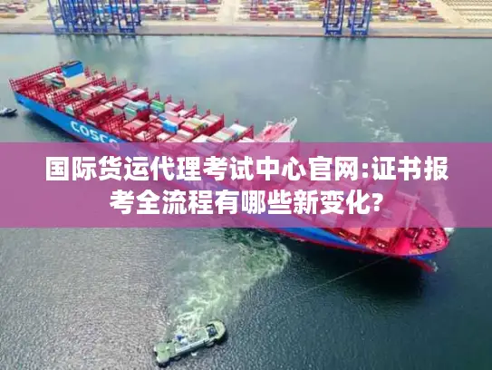 国际货运代理考试中心官网:证书报考全流程有哪些新变化?