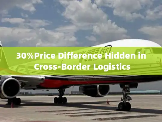30%Price Difference Hidden in Cross-Border Logistics