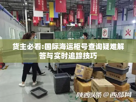 货主必看:国际海运柜号查询疑难解答与实时追踪技巧