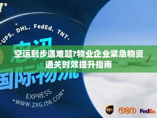 空运到步遇难题?物业企业紧急物资通关时效提升指南