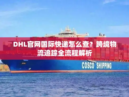 DHL官网国际快递怎么查？跨境物流追踪全流程解析