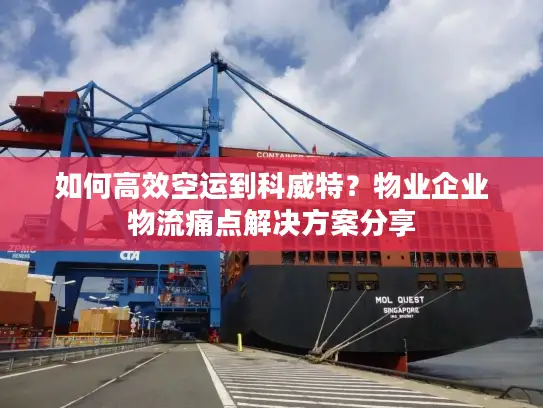 如何高效空运到科威特？物业企业物流痛点解决方案分享