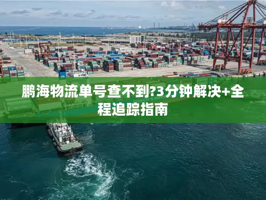 鹏海物流单号查不到?3分钟解决+全程追踪指南