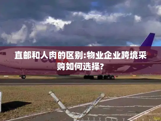 直邮和人肉的区别:物业企业跨境采购如何选择?