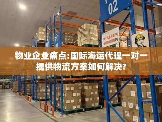 物业企业痛点:国际海运代理一对一提供物流方案如何解决?