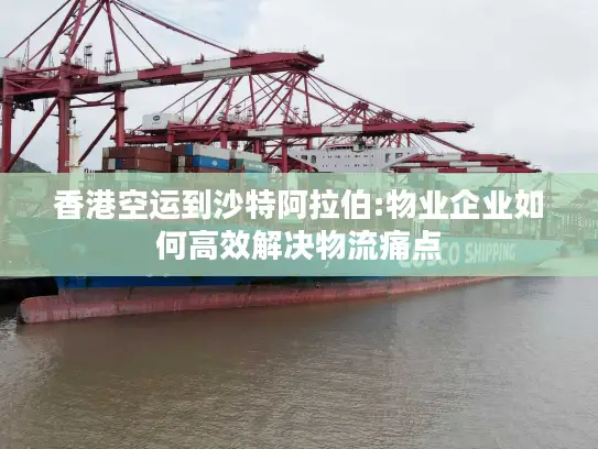 香港空运到沙特阿拉伯:物业企业如何高效解决物流痛点