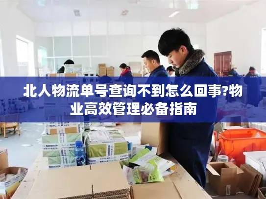 北人物流单号查询不到怎么回事?物业高效管理必备指南