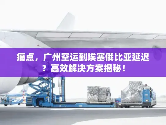 痛点，广州空运到埃塞俄比亚延迟？高效解决方案揭秘！