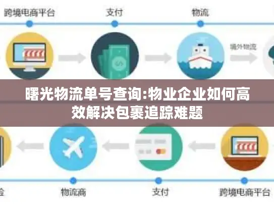 曙光物流单号查询:物业企业如何高效解决包裹追踪难题