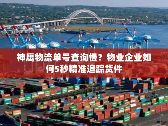 神鹰物流单号查询慢？物业企业如何5秒精准追踪货件