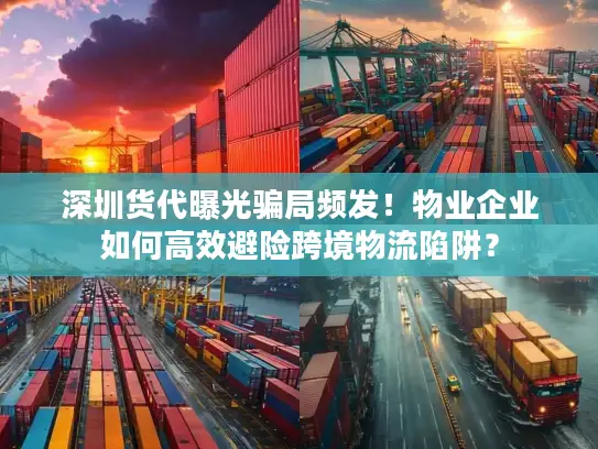 深圳货代曝光骗局频发！物业企业如何高效避险跨境物流陷阱？