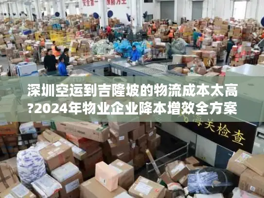 深圳空运到吉隆坡的物流成本太高?2024年物业企业降本增效全方案