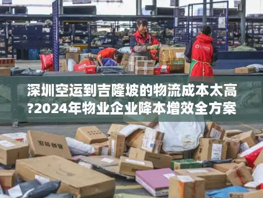 深圳空运到吉隆坡的物流成本太高?2024年物业企业降本增效全方案
