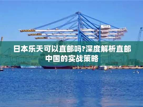 日本乐天可以直邮吗?深度解析直邮中国的实战策略