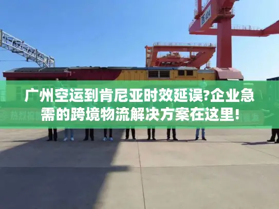 广州空运到肯尼亚时效延误?企业急需的跨境物流解决方案在这里!