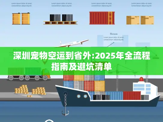 深圳宠物空运到省外:2025年全流程指南及避坑清单