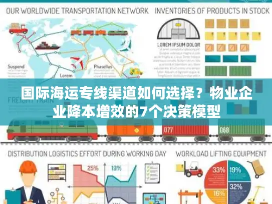 国际海运专线渠道如何选择？物业企业降本增效的7个决策模型