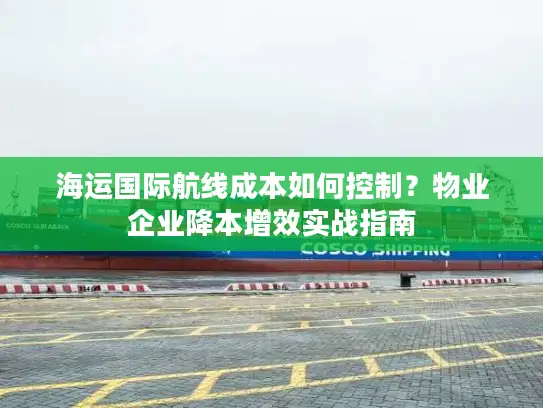 海运国际航线成本如何控制？物业企业降本增效实战指南