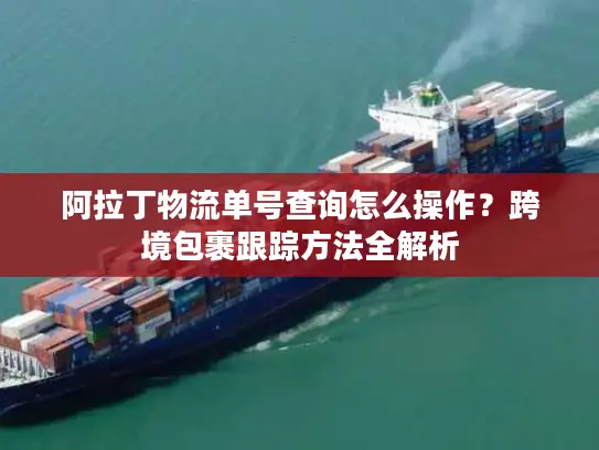 阿拉丁物流单号查询怎么操作？跨境包裹跟踪方法全解析