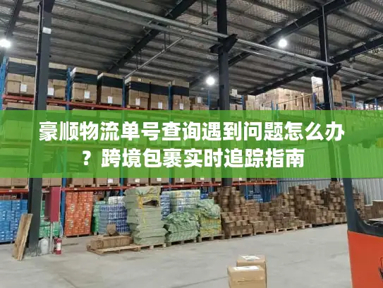 豪顺物流单号查询遇到问题怎么办？跨境包裹实时追踪指南