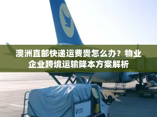 澳洲直邮快递运费贵怎么办？物业企业跨境运输降本方案解析