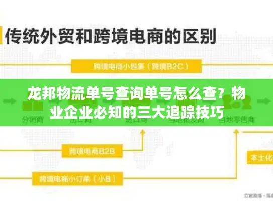 龙邦物流单号查询单号怎么查？物业企业必知的三大追踪技巧