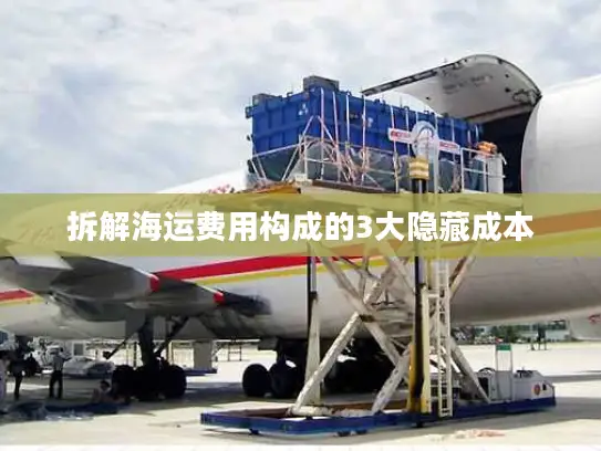 拆解海运费用构成的3大隐藏成本