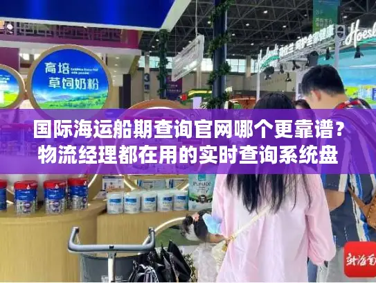 国际海运船期查询官网哪个更靠谱？物流经理都在用的实时查询系统盘点