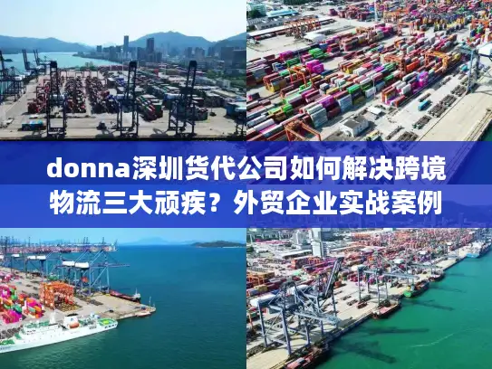 donna深圳货代公司如何解决跨境物流三大顽疾？外贸企业实战案例解析