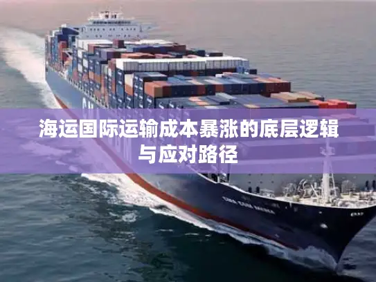 海运国际运输成本暴涨的底层逻辑与应对路径