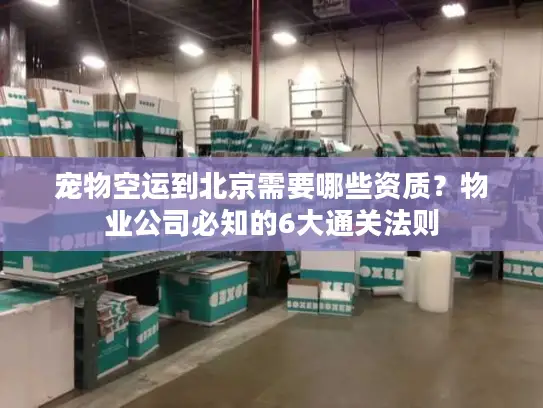 宠物空运到北京需要哪些资质？物业公司必知的6大通关法则