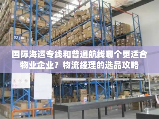 国际海运专线和普通航线哪个更适合物业企业？物流经理的选品攻略