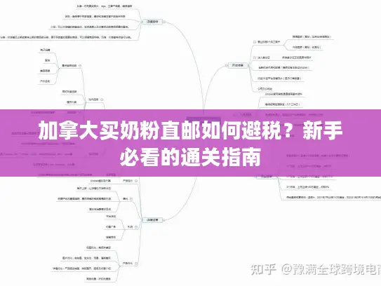 加拿大买奶粉直邮如何避税？新手必看的通关指南