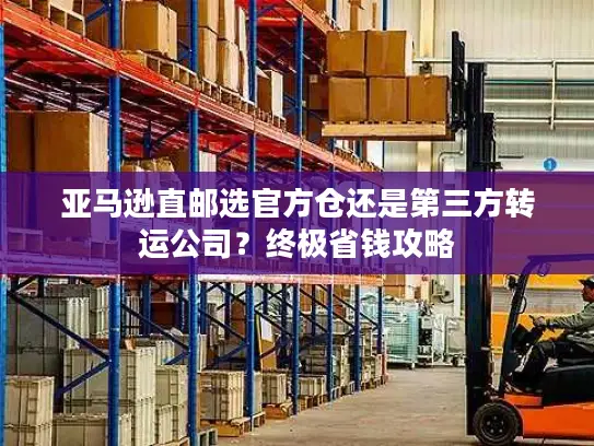 亚马逊直邮选官方仓还是第三方转运公司？终极省钱攻略