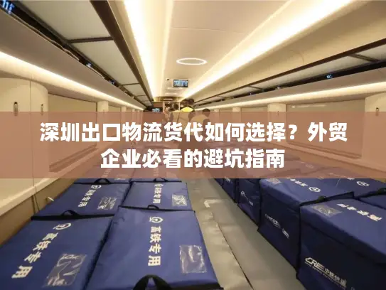 深圳出口物流货代如何选择？外贸企业必看的避坑指南