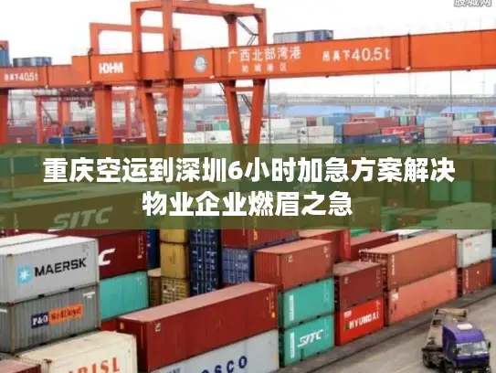 重庆空运到深圳6小时加急方案解决物业企业燃眉之急