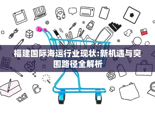 福建国际海运行业现状:新机遇与突围路径全解析