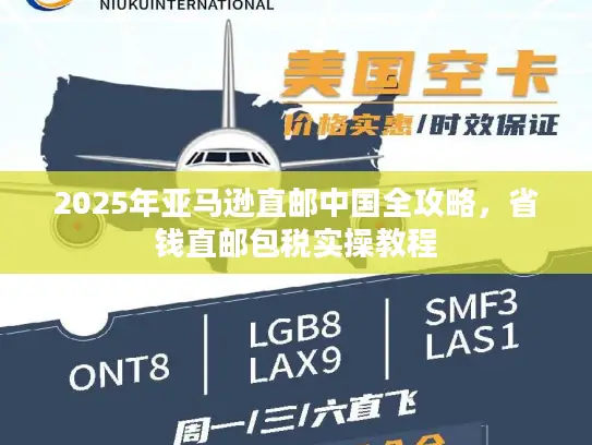 2025年亚马逊直邮中国全攻略，省钱直邮包税实操教程
