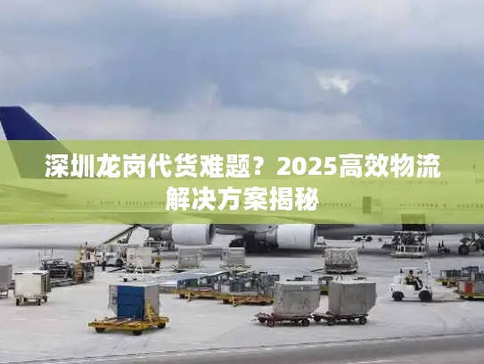 深圳龙岗代货难题？2025高效物流解决方案揭秘