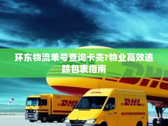 环东物流单号查询卡壳?物业高效追踪包裹指南