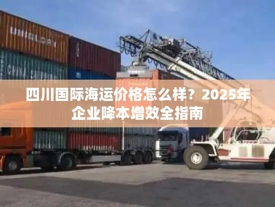 四川国际海运价格怎么样？2025年企业降本增效全指南