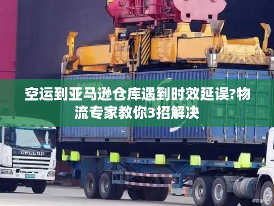 空运到亚马逊仓库遇到时效延误?物流专家教你3招解决