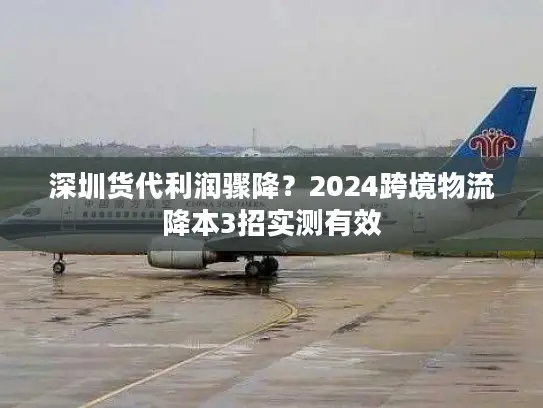 深圳货代利润骤降？2024跨境物流降本3招实测有效