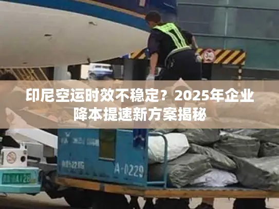 印尼空运时效不稳定？2025年企业降本提速新方案揭秘