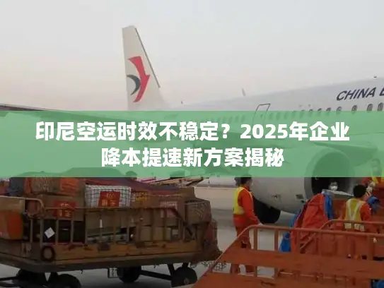 印尼空运时效不稳定？2025年企业降本提速新方案揭秘