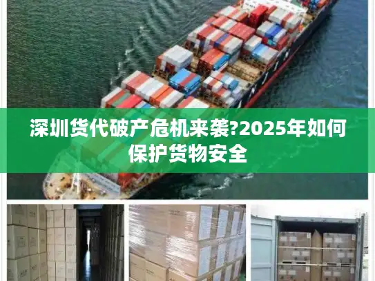 深圳货代破产危机来袭?2025年如何保护货物安全